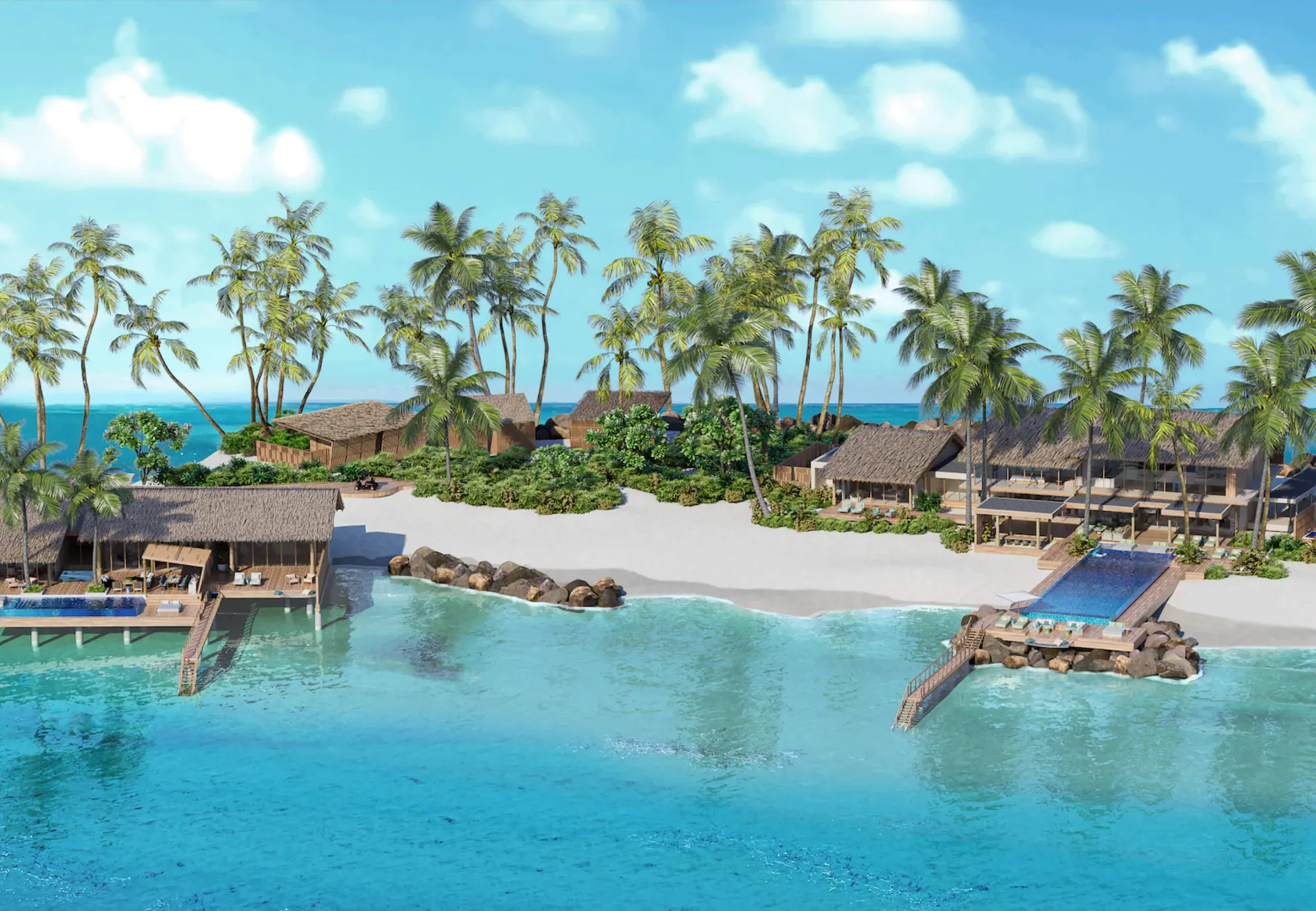 .Here Resort Maldives Beach Sand