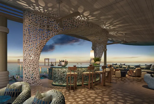 .Here bar maldives resort
